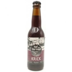 Brouwerij Hof Ten Dormaal Kriek - Zure van Tildonk Brouwerij Hof Ten Dormaal Kriek - Zure van Tildonk