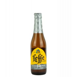 Leffe Blond 0,0% 33Cl - Belgian Beer Heaven