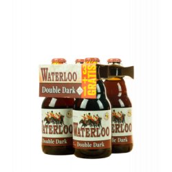 Waterloo Double Dark 33Cl 3+1 - Belgian Beer Heaven