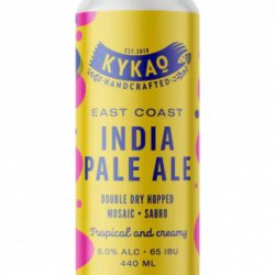 KYKAO East Coast IPA 440 ml - Athens Craft