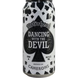 Camerons Brewery Motorhead Beer: Dancing With the Devil