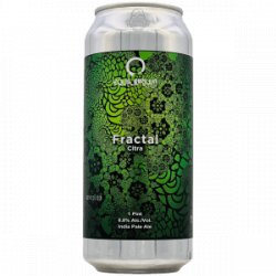 Equilibrium – Fractal Citra - Rebel Beer Cans