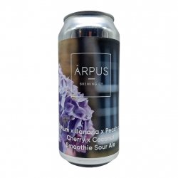 Ārpus Brewing Co. Ārpus Plum X Banana X Peach X Cherry X Coconut Smoothie Sour Ale