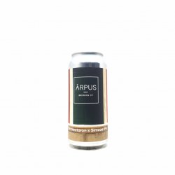 Ārpus Brewing Co. TDH Nectaron X Simcoe IPA