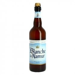 Bière Belge Blanche de Namur 75 cl - Calais Vins