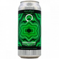 Equilibrium  Greenstone - Rebel Beer Cans