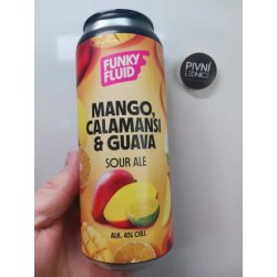 Funky Fluid Mango, Calamansi & Guava