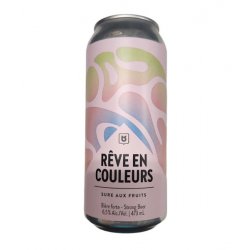 Siboire - Rêve en Couleur - 473ml - La Bière à Boire