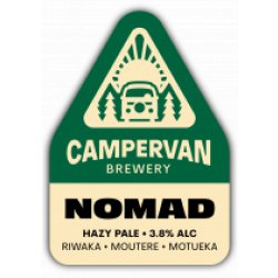 Campervan Brewery Nomad Pale - Citra & Columbus