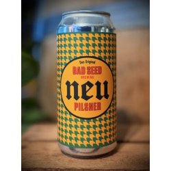 Bad Seed Brewing Neu Pilsner