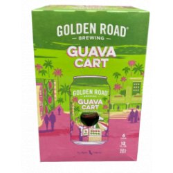 Golden Road Guava Cart 12oz 6pk Cn - Luekens Wine & Spirits