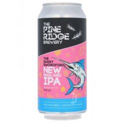 Pine Ridge - The Sassy Swordfish`s New England IPA - Beerdome