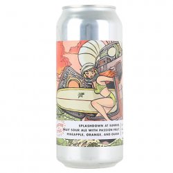 Bottle Logic Brewing Splashdown At Sunrise