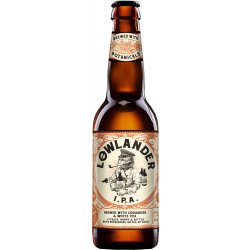 Lowlander IPA Doos 12x33 cl 6%   - Hansen Dranken