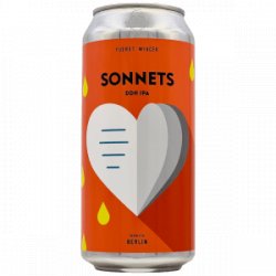 FUERST WIACEK – Sonnets - Rebel Beer Cans