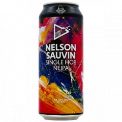 Funky Fluid  Nelson Sauvin - Rebel Beer Cans