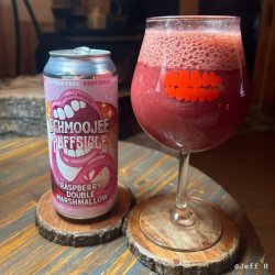 Imprint Beer Co. Schmoojee Puffsicle Raspberry Double Marshmallow