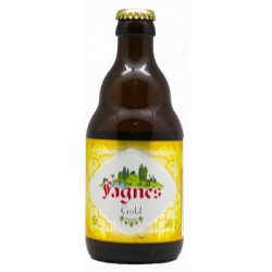 Fagnes Gold - Rus Beer