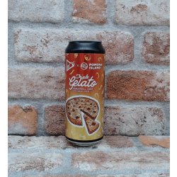 Funky Fluid Triple Gelato: Bakewell Tart Funky Fluid Triple Gelato: Bakewell Tart