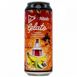 Funky Fluid X Pühaste – Gelato: Dekadent Banana Parfait - Rebel Beer Cans