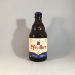 St Feuillien Tripel 33 cl - Beeronweb