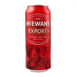 McEwans Export Premium Scottish Ale Cans 24 x 500ml Case - Liquor Library