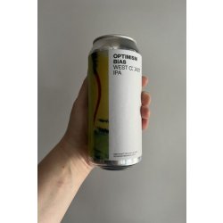 Boundary Brewing Optimism Bias West Coast IPA - Heaton Hops