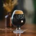 Track Brewing Lunar Branded Glass 