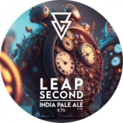 Azvex  Leap Second  5.7% - The Black Toad