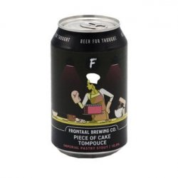 Frontaal Brewing Co. - Piece of Cake Tompouce - Bierloods22