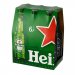 Heineken 5% 330 ml 6-pak 