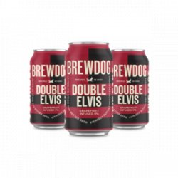 Brewdog Double Elvis Juice Imperial IPA 2412oz cans - Beverages2u