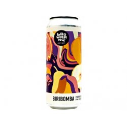 Browarny - 18°Biribomba 500ml can 6,4% alk. - Beer Butik