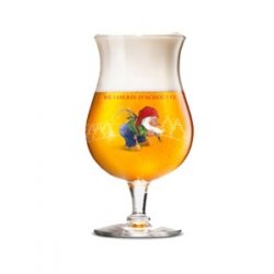 Glass La Chouffe - TCM Gourmet