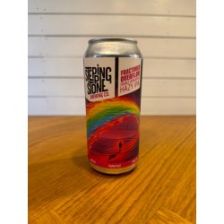 Stepping Stone Brewing Company Fractured Overflow