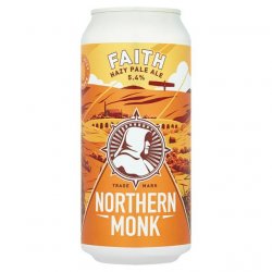 Northern Monk Faith Hazy IPA 24 x 440ml - Liquor Library