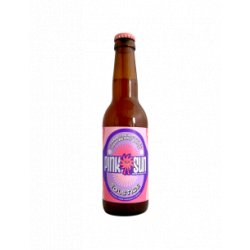 Pink Sun - Solstice - Sour Framboise Sans Alcool 33 cl - Bieronomy