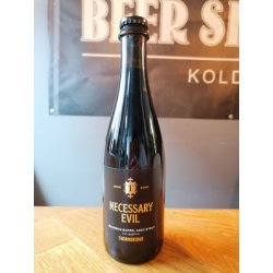 Thornbridge Brewery Necessary Evil Single Malt English Whisky