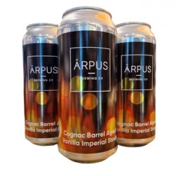 ARPUS - COGNAC BARREL AGED VANILLA IMPERIAL STOUT - Little Beershop