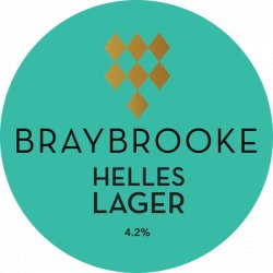 Braybrooke Beer Co Helles Lager