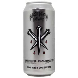 Sudden Death Brewing Co. Nailed Shut