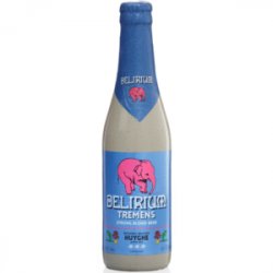 Delirium Tremens  Strong Blonde Ale  Belgia - Sklep Impuls