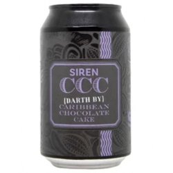 Siren Craft Brew Darth By Caribbean Chocolate Cake