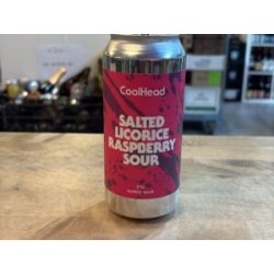 CoolHead Brew Salted Licorice Raspberry Sour