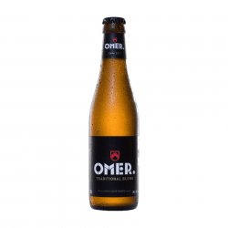 Omer Vander Ghinste, Omer, Belgian Blond, 8.0%, 330ml - The Epicurean