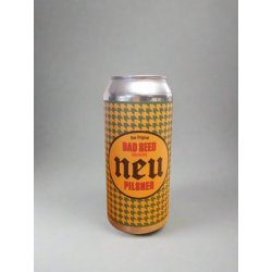 Bad Seed Brewing Neu Pilsner