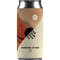 Full Circle Brew Co.. Mountains of Mars - Yard House Tynemouth