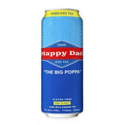 Happy Dad Hard Iced Tea Half & Half  3 pack24 oz cans - Beverages2u