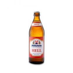 Müllerbräu Hell - 9 Flaschen - Biershop Bayern