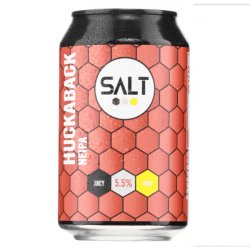 SALT Huckaback NEIPA Cans 24 x 330ml Case - Liquor Library